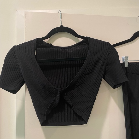 Glassons Ribbed Two Piece Set - Picture 2 of 5